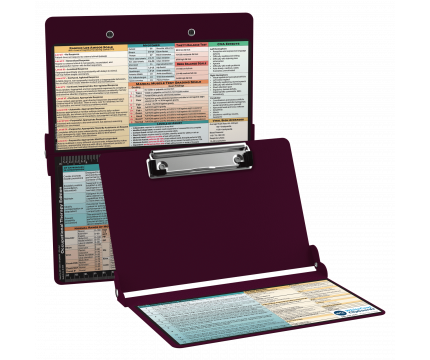 WhiteCoat Clipboard® - Wine Occupational Therapy Edition